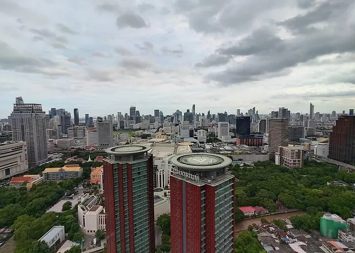 Brand New 2 Bedroom Near Paragon * Bangkok