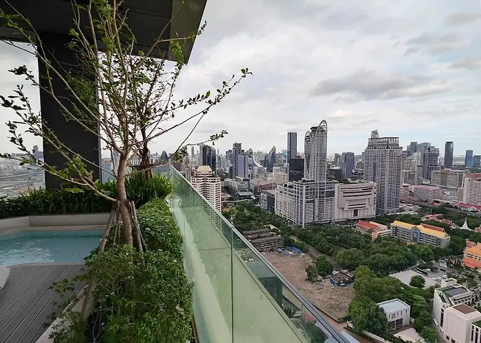 Brand New 2 Bedroom Near Paragon Bangkok